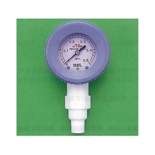 00N−230−02 フッ素樹脂圧力計