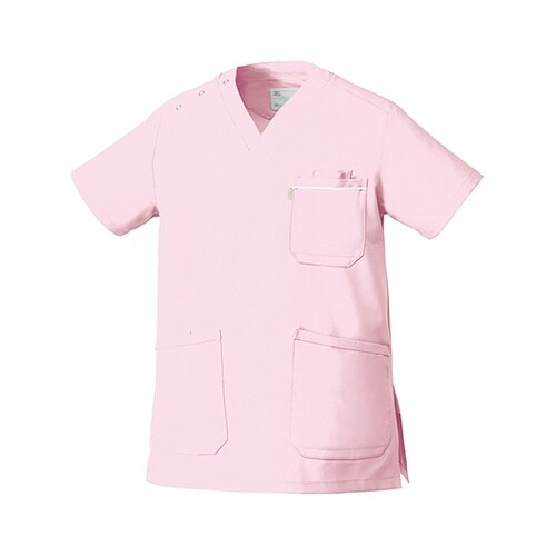 MZ0018−C−2ピンク−4Lスクラブ