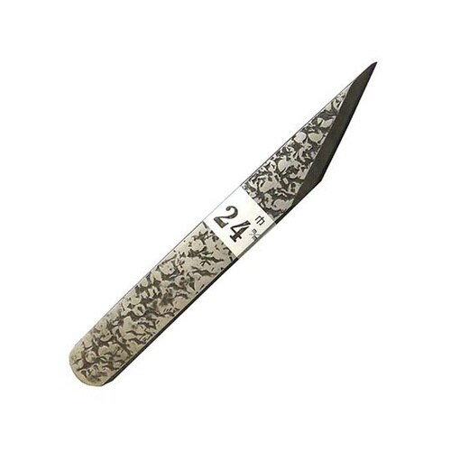13762 共柄切出 槌目入 24mm