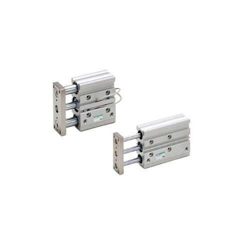 ガイド付シリンダ すべり軸受 STG−M