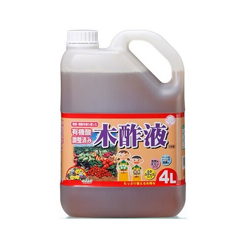#296496 有機酸調整木酢液 4L
