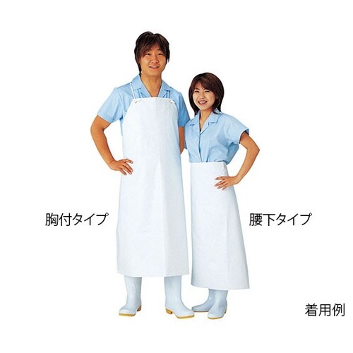 軽量耐油前掛け 胸付 #6180