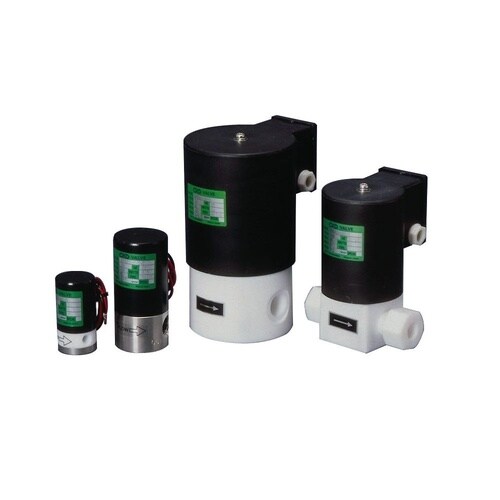 高耐蝕用2方向電磁弁 HB21−6−1−