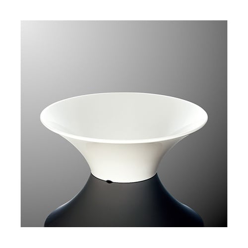 L 65−IWC 22cmラーメン鉢白C