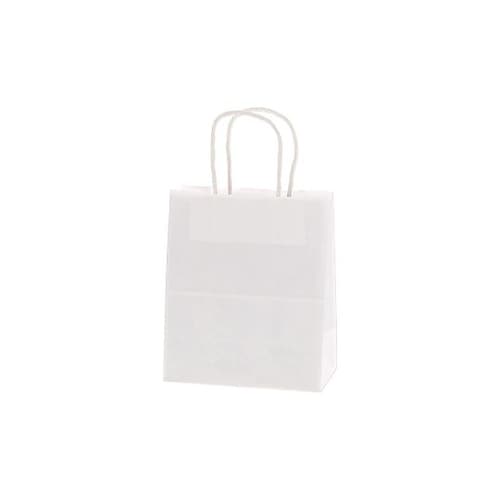 003266000 手提げ紙袋 晒白無地