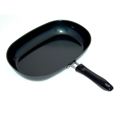 KS−2889 鉄製オーバルフライパン