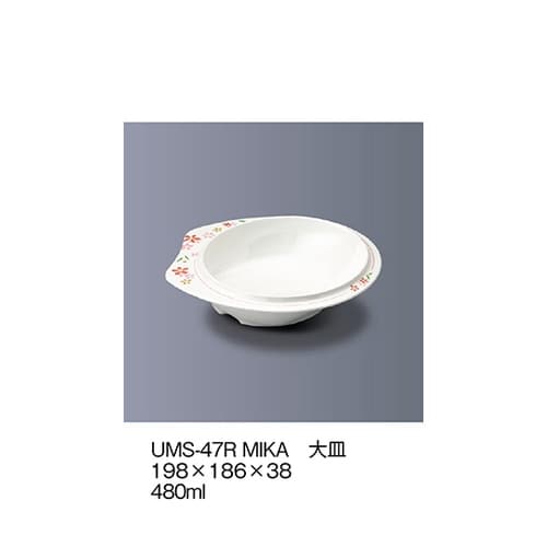 UMS−47R_MIKA 大皿 美華