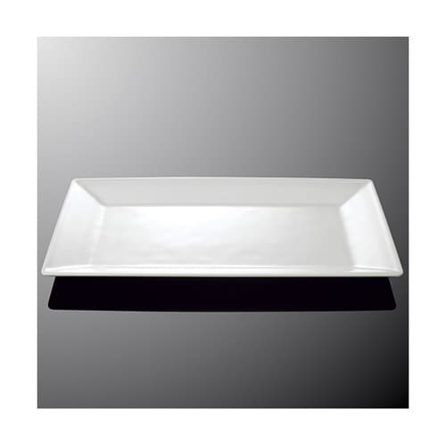 E 245−IWC 長角プレート 白C