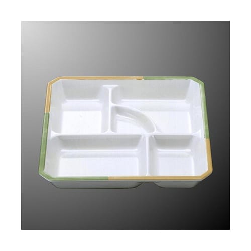 F 21−SJ 松花堂プレート 竹彩