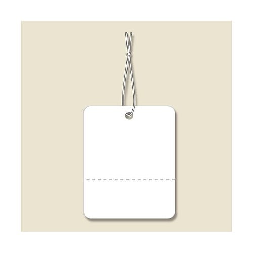 007157200 提札 綿糸付