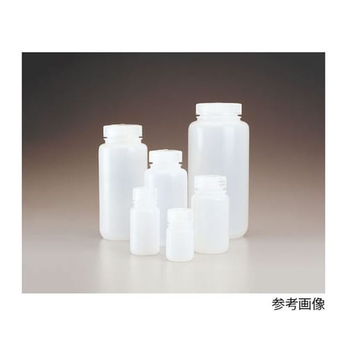 広口ボトル LDPE 60mL 1袋(1