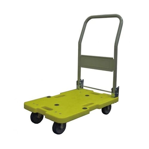 LSK−211Y 樹脂台車折り畳み式 黄