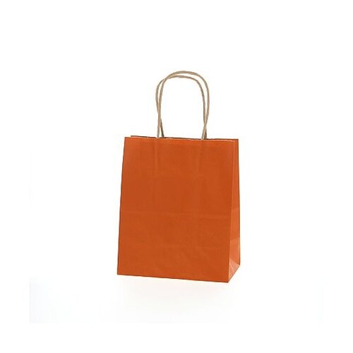 003266305 手提げ紙袋オレンジC