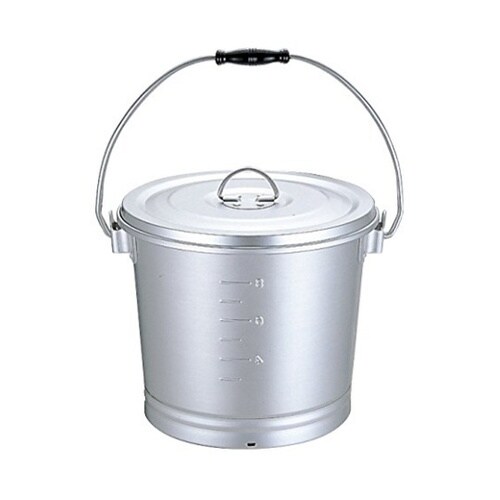 012034005 アルミ一重汁食缶6L