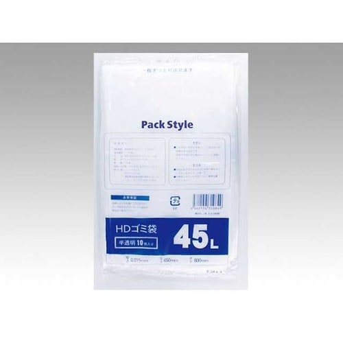 427543 ゴミ袋HD 015−45L