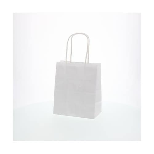 003271111 手提げ紙袋 晒白無地
