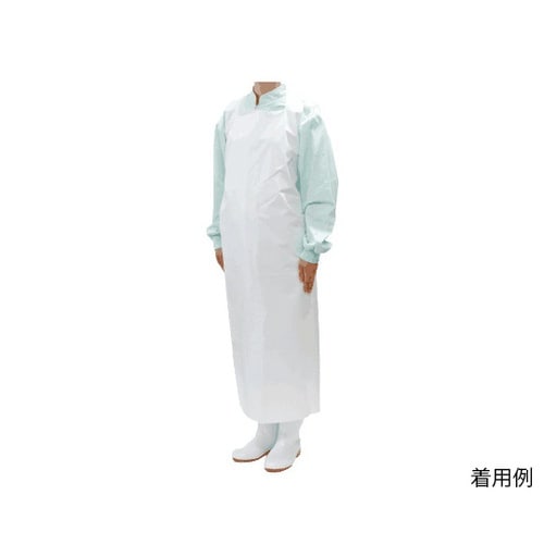 4449 ガードファインエプロン 白 L