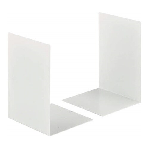 ブックエンドL80Nホワイト(W)