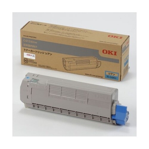 TC−C4DC1 トナーカートリッジ 赤