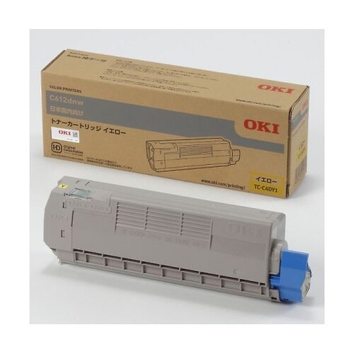 TC−C4DY1 トナーカートリッジ 黄