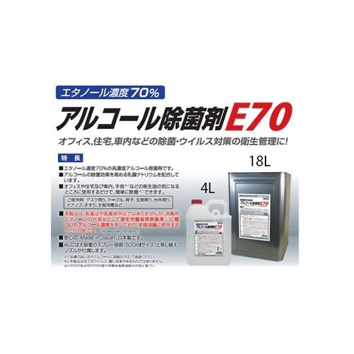 17−451 アルコール除菌剤 18L