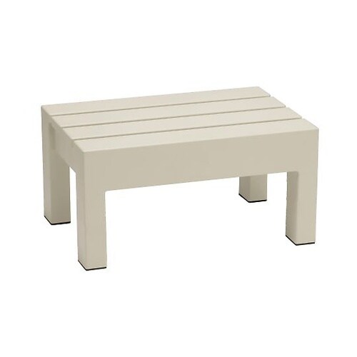 ST−402 万能台 長方形 アイボリー