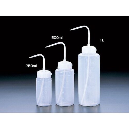 11891 丸型洗浄瓶 250mL11本