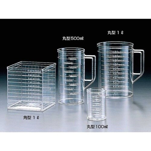 01115 リットルます 角型 1L