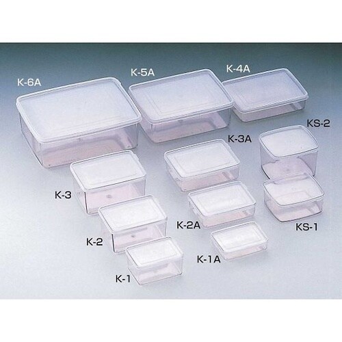 02251 シール容器角型 K−2 6個