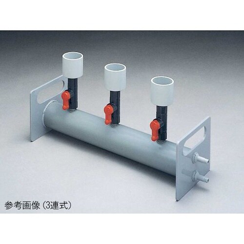 01049 マニホールド装置 3連式