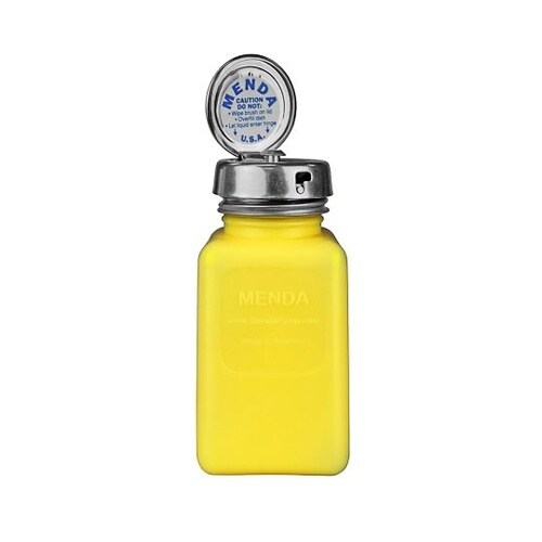 35268 静電気拡散性ボトル 黄色