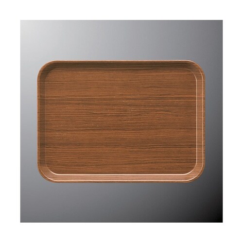 N 32−WNT41cm長角トレー中木目