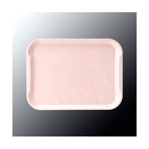 N 58−PK35cmリムライトトレー桃