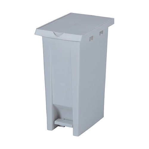 エコン ペダル式ダストボックス 蓋両開き