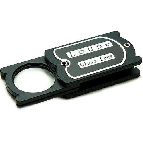 L−41N ルーペ ガラスレンズ 4倍