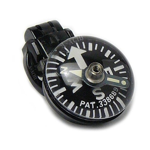 G−CP50 方位磁石 コンパス 黒