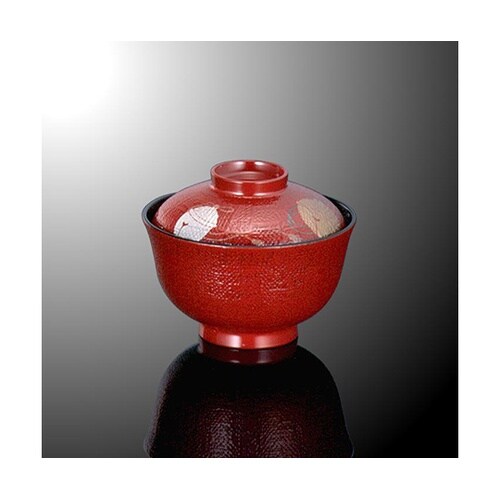 295−2−S 布目椀 小 組 鈴 内黒