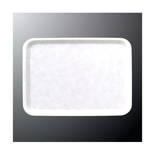 N 22−W 43cm長角トレー 中 白