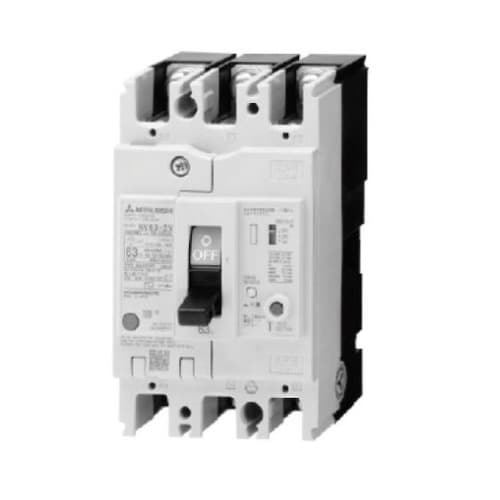 漏電遮断器NV63−CV 3P 50A