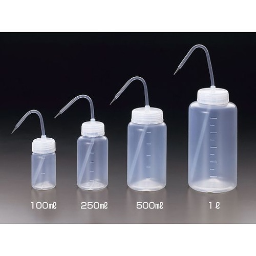 18141 PFA広口洗浄瓶 100mL
