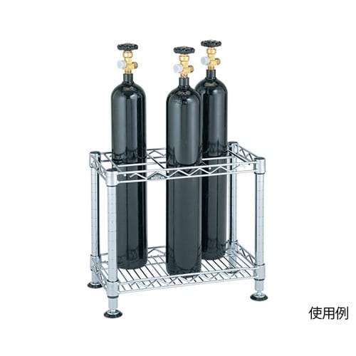 GCR6 ボンベ架台 ボンベ6本用