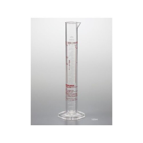 31056 メスシリンダ AMS−100