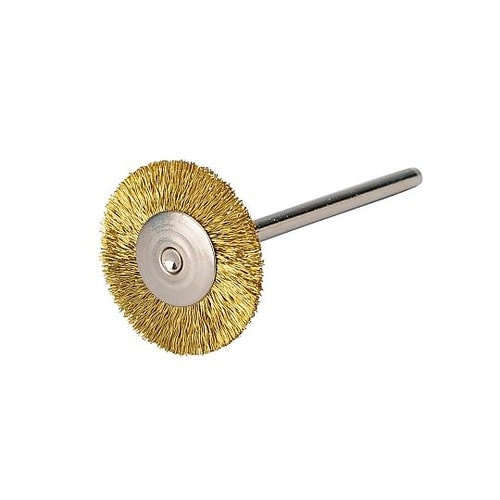 ミニチュアホイルブラシ 1セット(5個入