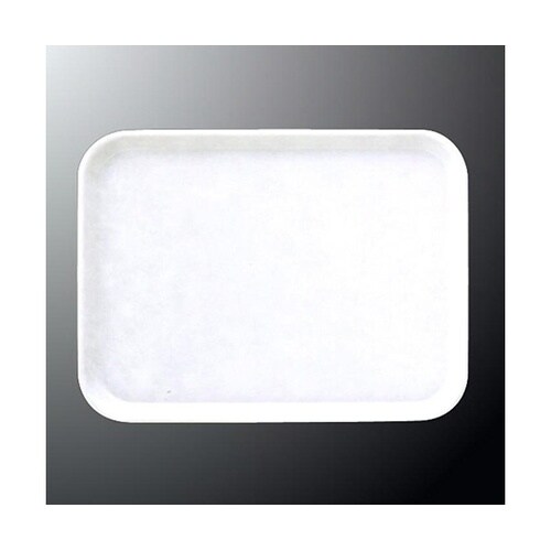 N 32−W 41cm長角トレー 中 白