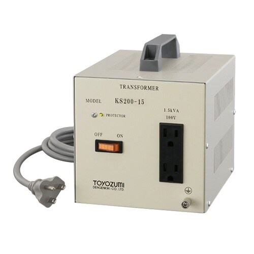 KS200−15 ステップダウントランス