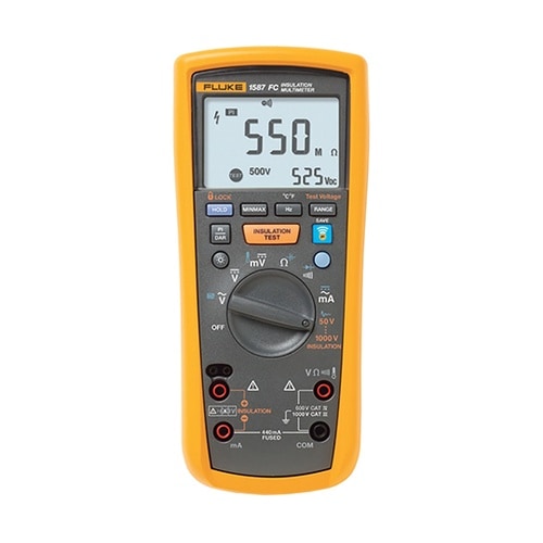 FLUKE−1587 FC 絶縁抵抗計