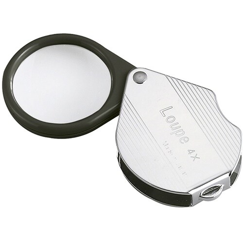 L−48L ルーペ ガラスレンズ 4倍