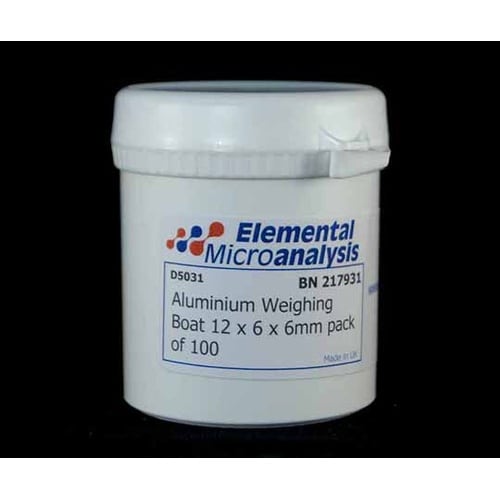 D5031 アルミボート12×6×6mm