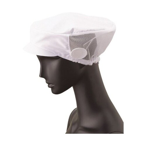 FA−5030 メッシュ帽子 ホワイト