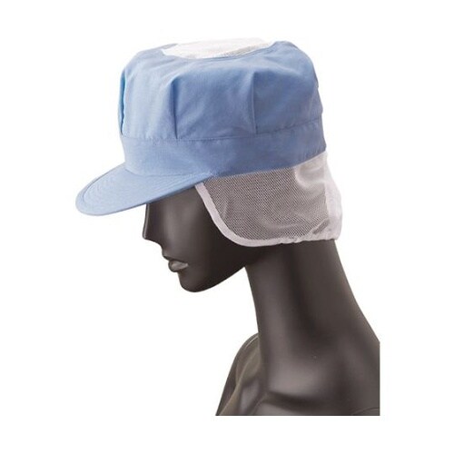 G−5023八角帽子天メッシュサックス